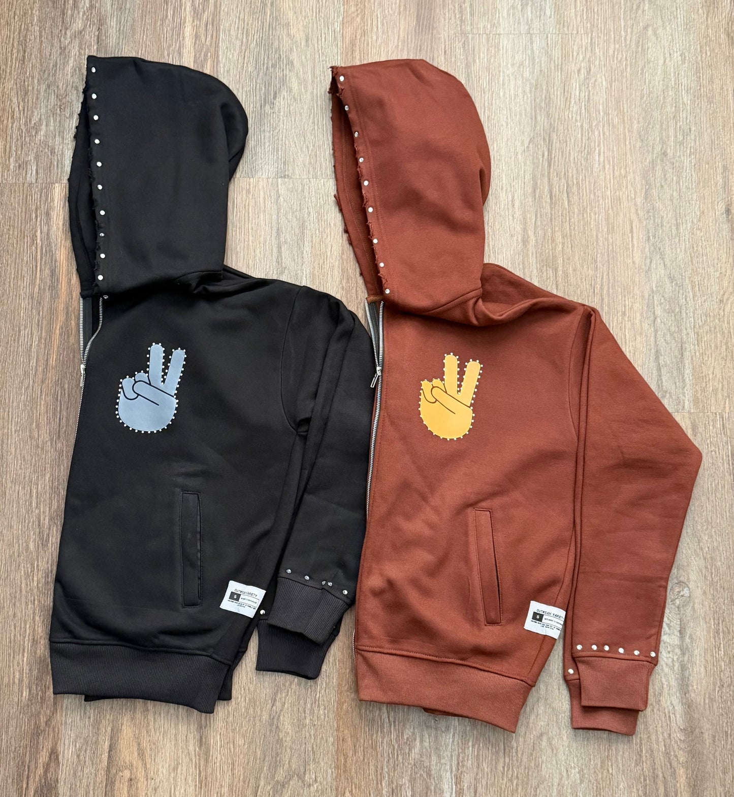 Peace-Weigh Hoodie